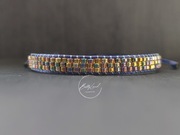 Bransoletka z koralików - handmade 