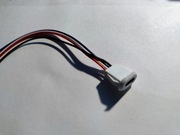 Gniazdo USB-C z 4 przewodami na zatrzask