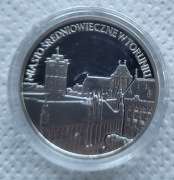 20 zł 2007 r. Miasto średniowieczne w Toruniu