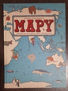 Mapy Obrazkowa podróż po lądach, morzach i kulturach świata - Mizielińscy