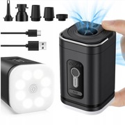 Pompka akumulatorowa do materacy, piłek, dmuchańców USB-C - 3 KOLORY
