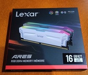 Lexar ARES RGB DDR4 RAM 16 GB zestaw (8 GB x 2) 3866 MHz