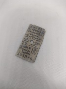 Magnes Bilet Nowa Wieś Grodziska - Legnica