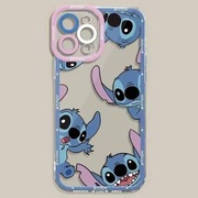 Etui na telefon Stitch Niebieski Apple iPhone 15