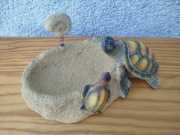 Dekoracyjna figurka żółwie nowe 2 sztuki