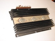 Radiator aluminiowy anodowany