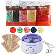 Zestaw Podgrzewacz do Wosku 