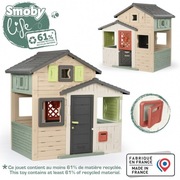 SMOBY Green Domek  ogrodowy plastikowy EVO