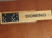 Domino, gra rodzinna, dla dzieci, nie używana 