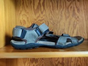 sandały męskie na rzepy letnie turystyczne  klapki 