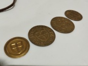 Monety zakonu krzyżackiego 