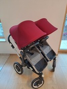 Wózek 3in1 Bugaboo Donkey Twin  + akcesoria