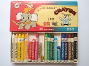 Kredki chińskie Flying Eagle Crayon 220 PRL