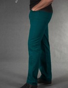 Męskie długie OCIEPLANE spodnie jeans ST.Leonof wzrost 188 , Pas 88 cm