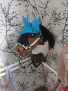 Hobby horse w zestawie z katarem oraz wodzami