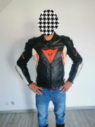 Kurtka DAINESE AVRO D1  FLUO RED