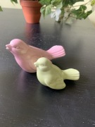 Porcelanowe ptaszki wiosenne