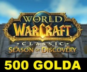 WoW CLASSIC ERA LIVING FLAME 500 GOLD A/H