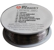 CYNA SPOIWO LUTOWNICZE Z TOPNIKIEM DO LUTOWANIA 50G 0,7MM