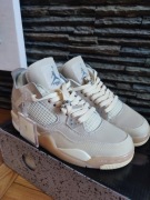 Nowe buty Nike Air Jordan 4 Retro off white 