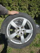 Koła aluminiowe golf 4 aluett 205/55 r16