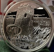 Białoruś 20 rubli 2001r Ag 33,63g