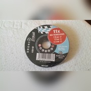 tarcza do cięcia DRONCO 115 mm x 1 mm -  11szt 
