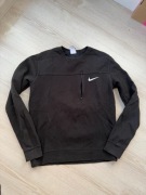 Czarna męska bluza Nike z unikalną kieszenią na zamek rozmiar M