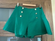 Zielone shorty Me Gusta | Rozmiar M (38) | Nowe bez metki
