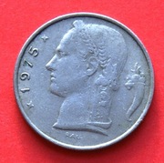 5  Franków   1975  r -    Belgia   Belgie  Ceres