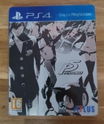 Persona 5 Steelbook Edition PS4 - Sony PlayStation 4