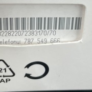 Złoty numer 787*549*666