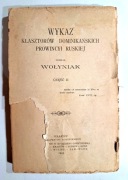 Wykaz klasztorów dominikańskich prowincyi ruskiej, cz. II7