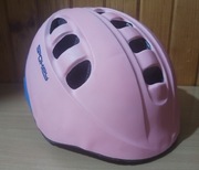 Kask rowerowy dziewczęcy Spokey