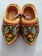 Drewniane chodaki pamiątka z Holandii!