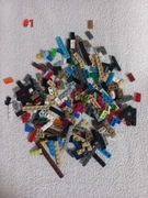 LEGO Mieszane plate płytki wąskie cienkie deseczki #1