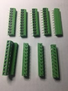 XK126-5.0 terminal pcb / 10szt.