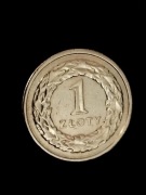1 zł moneta 1991