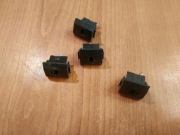 UNITRA Eltra Diora ZRK Lubartów Radmor gniazdo głośnikowe kolumnowe 