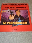 Ennio Morricone - Le Professionnel - winyl , soundtrack 1 press , Belmondo