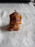 Mała świeczka piesek