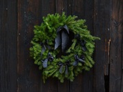 Ozdoba Świąteczna Świerk Wieniec