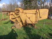 Młocarnia do zboża MZC-4B AGROMET. Zabytek