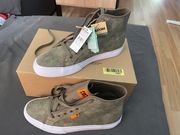 Trampki DC Vegan Friendly olive 44,5-28cm nowe z pudełkiem i metkami