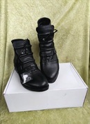 Botki damskie Moosefield skórzane r.39