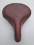 Siodełko skórzane Ukraina Mińsk Zif Ural ZZR Romet retro