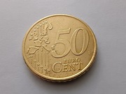 Niemcy 50 eurocentów 2002 J