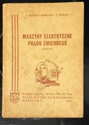 Maszyny elektryczne prądu zmiennego część II - Wierusz-Kowalski, Rybicki