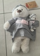 Miś z kolekcji Kup Misia Aga plus breloj rok 2018
