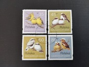 Fi 3419-3422 Pisklęta Ptaki / Rocznik 1995